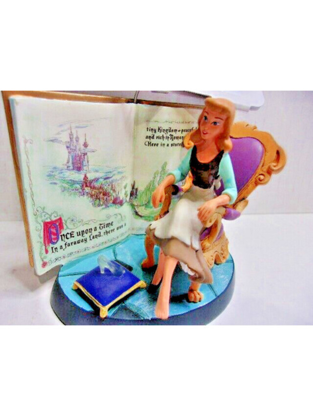 Disney Store CINDERELLA Sketchbook Ornament Fairytale Moments Glass Slipper 2021
